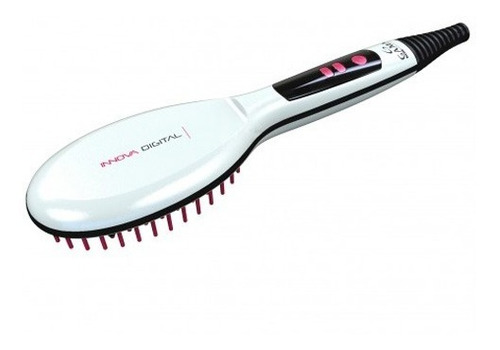 Imagen 9 de 10 de Cepillo Alisador Gama (133) Innova Digital Electrico Peine Cabello Antifrizz Pelo Brillo Anti Frizz - Garantia Oficial -