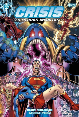 Comic - Crisis En Tierras Infinitas Edicion Deluxe