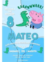 Comprar George Pig Kit Cumpleaños Imprimible Editable Candy Bar
