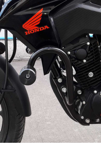 Slider Para Moto Honda Cb125 Twister. Protección Para Caída.