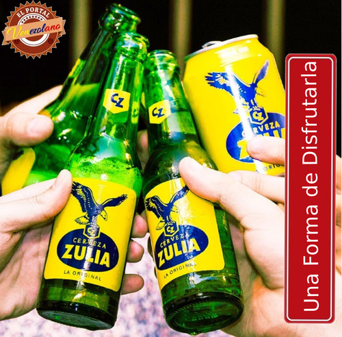 Cerveza Zulia Venezolana X 24