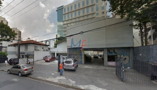 Imagem 1 de 1 de Ref 8277 - Terreno 800 M² Bom P/ Hotel ,hospital A 80 Mts Shop.ibirapuera! Não Aceita Permutas. - 8277