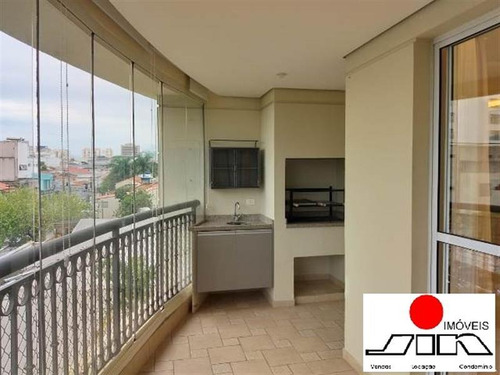 Imagem 1 de 30 de Apartamento Impecável Na Mooca Com 142 M², Sacada Gourmet, 3 Suítes E 2 Vagas De Garagem. - 14587