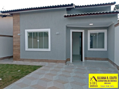 Imagem 1 de 15 de Barroco- S.b.lagoa- Linda Casa 3 Qts - R$ 440 Mil - 473