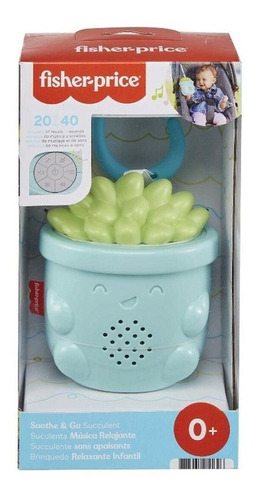 Fisher Price Soothe & Go Succulent C Música Relaxante Mattel