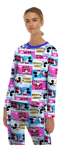 Pijama Térmica Ropa Para Dormir Ultra Cómoda