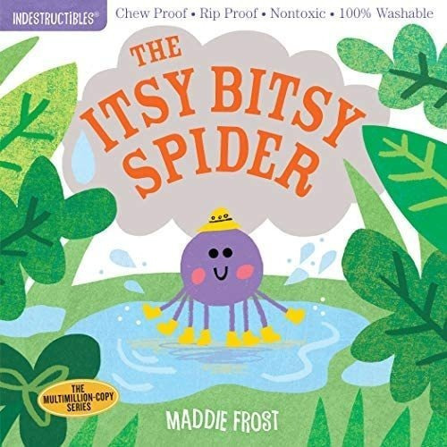 Libro: Indestructibles: The Itsy Bitsy Spider: A Mast