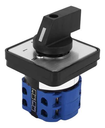 Interruptor De 660 V Y 20 A, 4 Posiciones, 2 Polos, Selector