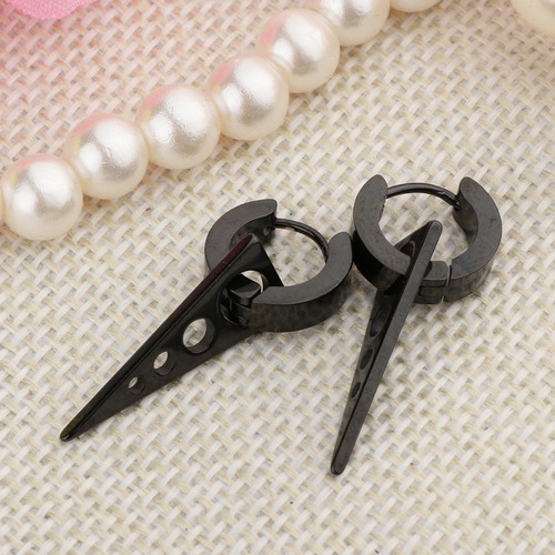 1 Par Pendientes Para Hombre, Accesorios De Moda De Joyería