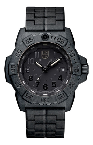 Reloj Luminox Navy Seal 3500 Series 3502bo Para Hombre