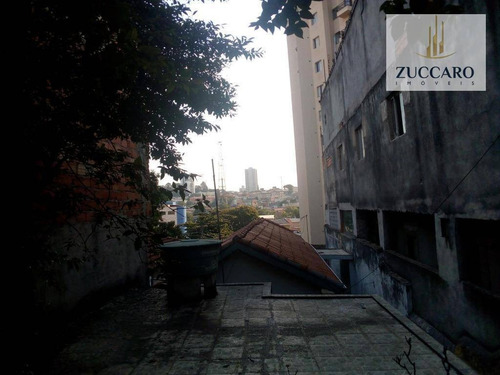 Terreno À Venda, 203 M² Por R$ 400.000 - Vila Progresso - Guarulhos/sp - Te0804