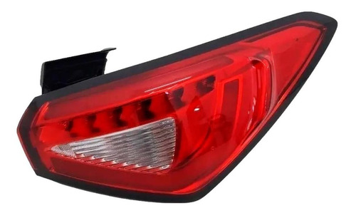 Imagem 2 de 4 de Lanterna Fiat Cronos Canto Led 2018 2019 2020 2021 2022