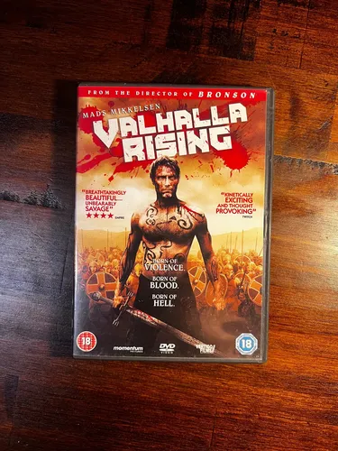 Valhalla Rising Dvd Label Dvd Valhalla Rising, Original, Mads Mikkelsen, 2009 | Parcelamento sem ...
