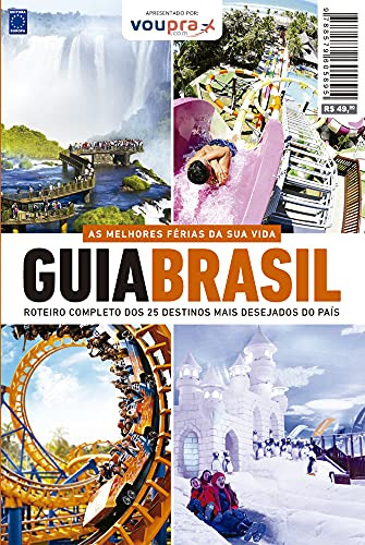 Libro Guia Brasil - Roteiro Completo Dos 25 Destinos Mais De