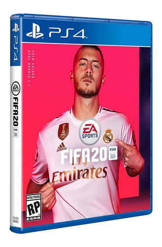 ..:: Fifa 20 ::.. Para  Playstation 4 En Game Wow