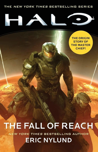 Libro Halo: The Fall Of Reach, Volume 1 Nuevo