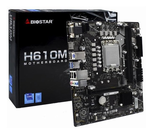 Imagen 2 de 5 de Tarjeta Madre Biostar Gaming H610m Hdmi