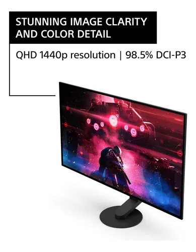 Monitor Sony Inzone M10s 27'' Oled 480hz Qhd 1440p G-sync