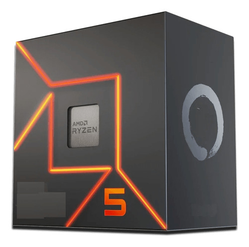 Pc Ryzen 5 7600 Ddr5 32gb Geforce Rtx 3050 6gb 500gb Wave Qd