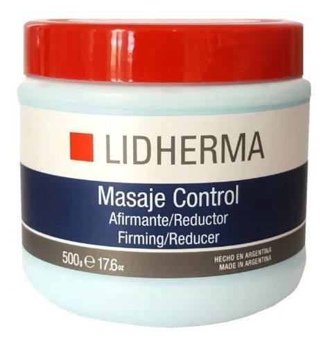Imagen 1 de 7 de Lidherma Masaje Control Afirmante Reductor