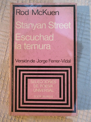 Rod Mckuen - Stanyan Street Y Escuchad La Ternura (bilingüe)