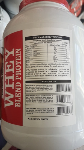 Whey Blend R74 1,8kg