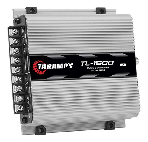 Imagem 4 de 9 de Módulo Amplificador Digital Taramps Tl-1500 3 Canais Class D