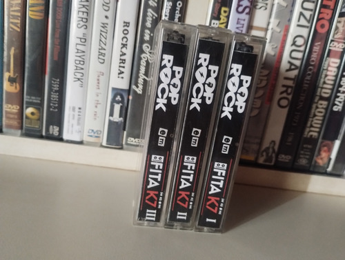 3 Fitas Gravadas Pop Rock Em K7 Depeche Legião Queen Smiths (Usado)