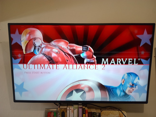 Marvel Ultimate Alliance 2 Ps3 (Usado)