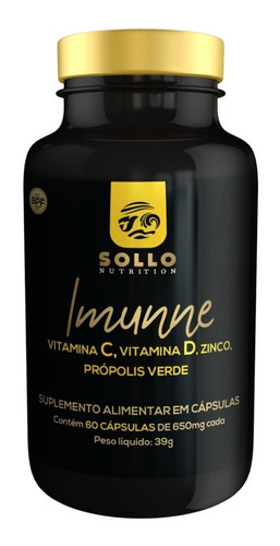 Suplemento Inmune  -vitamina C, Zinc,  Vit D, Propoleo Verde