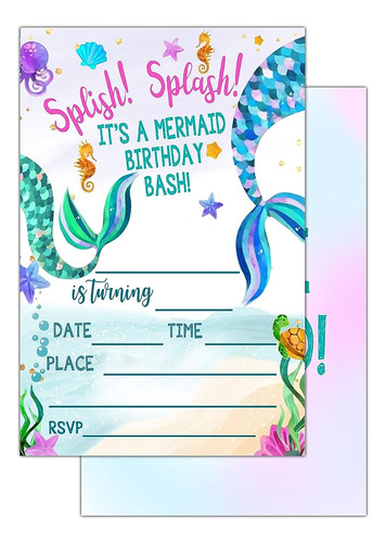 Tarjetas De Invitación A Fiesta De Cumpleaños Para Adolescen