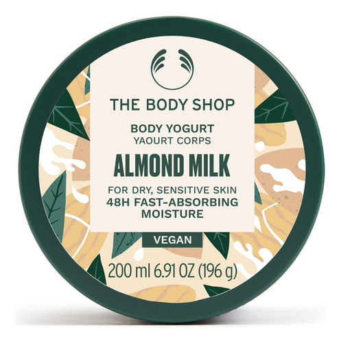  Crema Corporal Yogurt Almond Milk 200ml The Body Shop