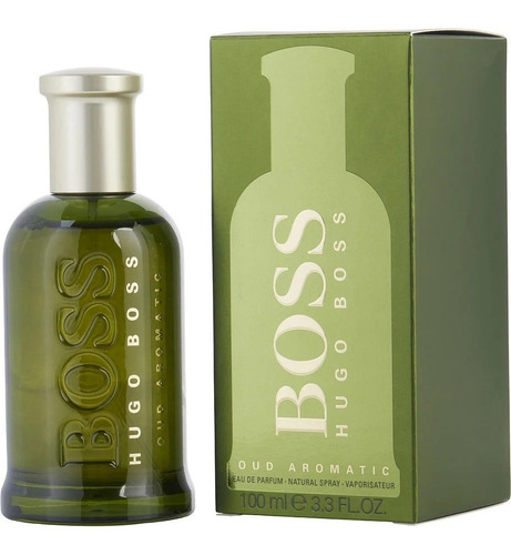 Perfume Boss Bottled Oud Aromatic De Hugo Boss Caballero