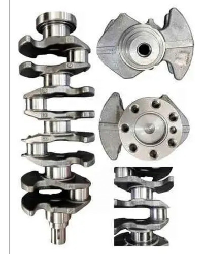 Cigüeñal Mitsubishi Mf- Mx- Ms 2.0 16v- 4g63 7 Hueco