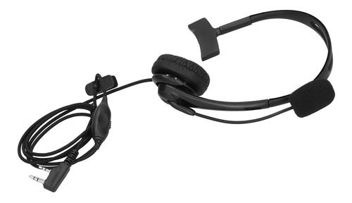 Fone De Ouvido Intercom Khead Walkie Talkie Microfone Para