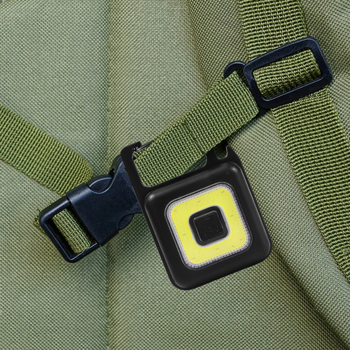 Mini Linterna Led Con Forma De Llavero Portátil Para Exterio