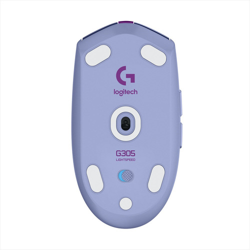 Mouse Gamer Inalámbrico Logitech G305 / 12000dpi - Lila