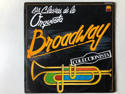 Lp Orquesta Broadway - Los Clasicos - Coleccionista. Salsa