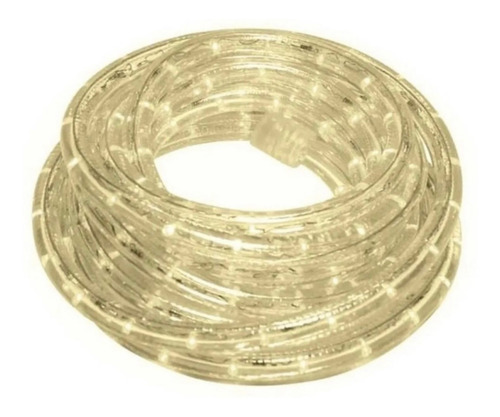 Imagen 3 de 8 de Manguera Luz Led Apta Exterior 10 Mts