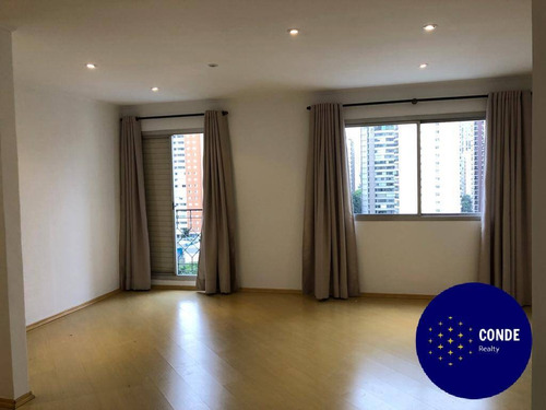 Imagem 2 de 15 de Apartamento Para Locação Moema 2 Quartos - Ap17953