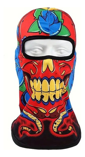 Balaclava Pasamontañas Airsoft Moto Diseños