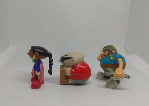 Lote De Figuras Los Chicos Del Barrio Knd (Usado)