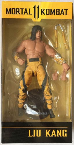 Mortal Kombat Liu Kang (fighting Abbot)