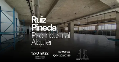 Galpón en alquiler