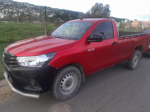 Toyota Hilux 2.4 Cd 150cv 4x2