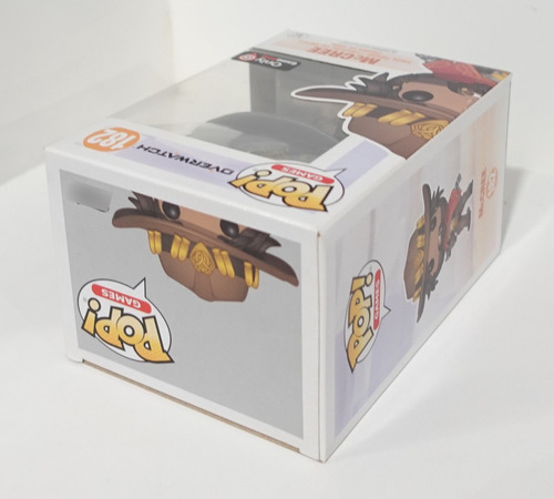 Funko Pop! Games Overwatch - Mccree 182 Gamestop Exclusivo (Usado)