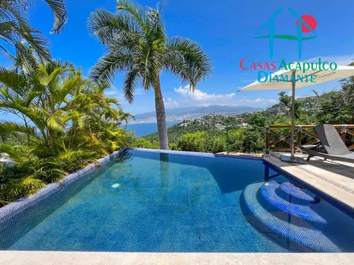 Cad Palmetto 3. Terraza Con Espectacular Vista Al Mar Y Alberca Privada