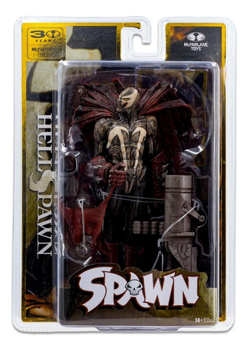 Figura De Acción Hellspawn De Mcfarlane Toys Spawn Universe