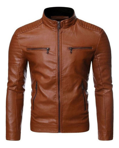 Súper Promoción De Chaqueta De Cuero For Hombre