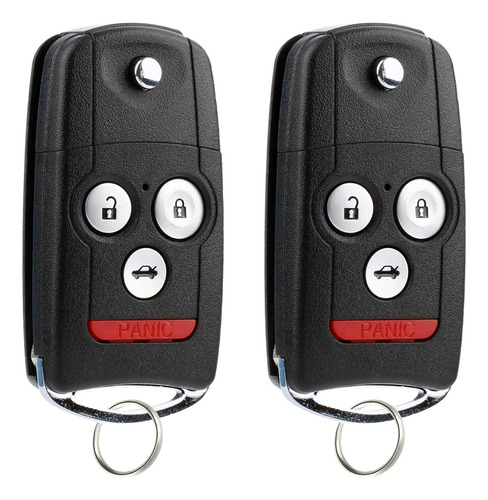 Se Adapta 2007 2008 Acura Tl Flip Key Fob Keyless Entry...